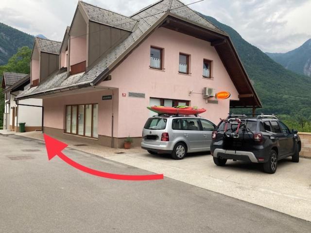 Apartments Kravanja Bovec Exterior photo