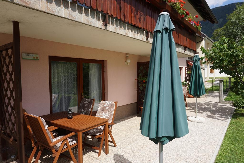Apartments Kravanja Bovec Exterior photo